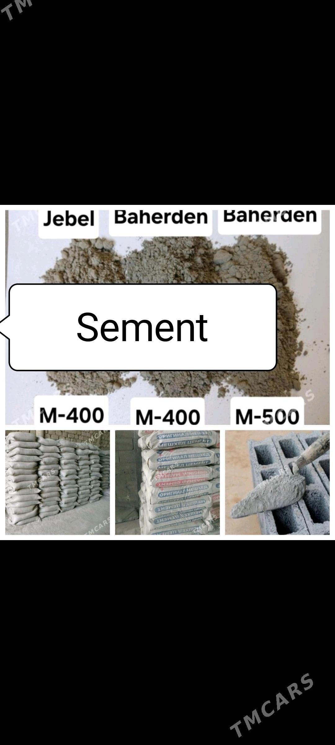 MITI sement KERPIÇ çäge MYTY D - Aşgabat - img 1