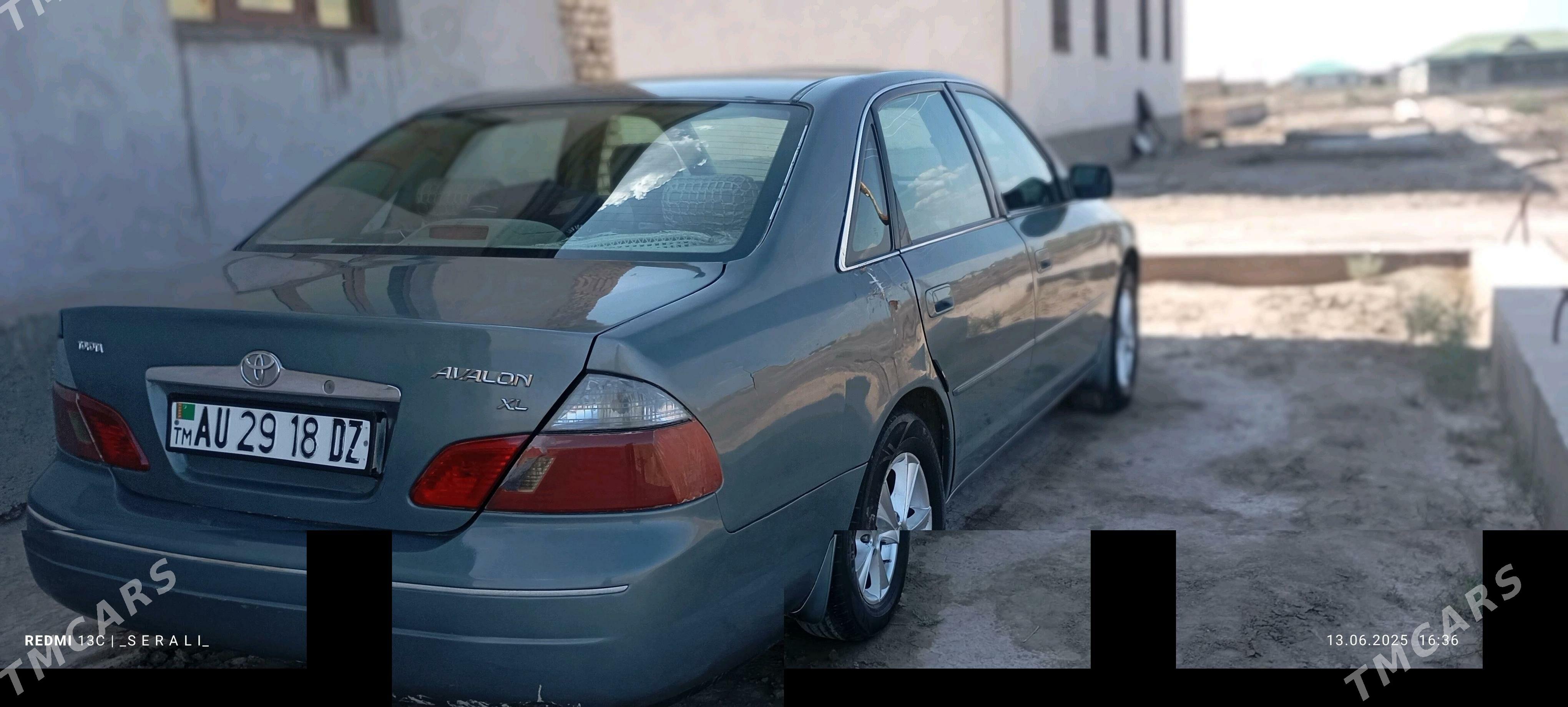 Toyota Avalon 2001 - 160 000 TMT - Дашогуз - img 3