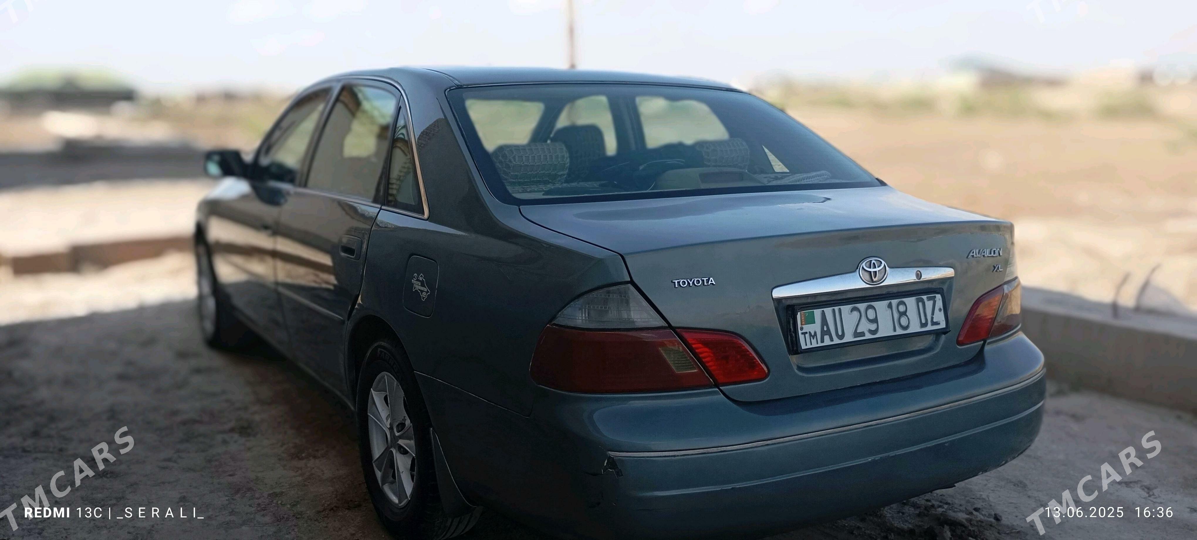 Toyota Avalon 2001 - 160 000 TMT - Дашогуз - img 6