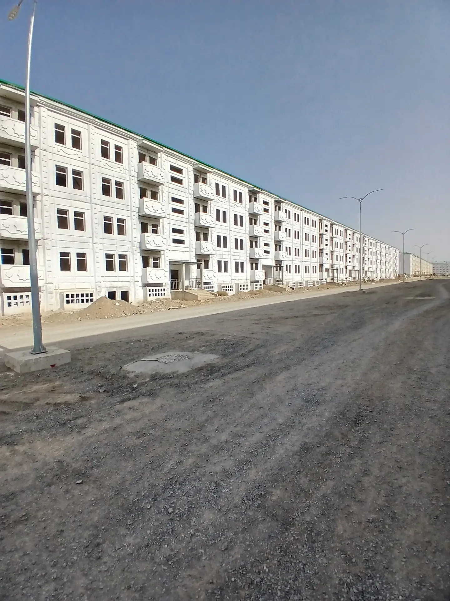 Anew panel 4/2 2 komnat 96m2 - Анев - img 2