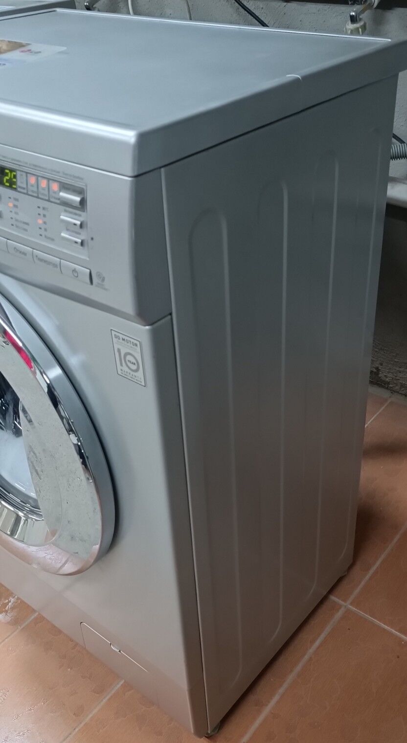 kir masin LG 6 кг Дд мотор - Ашхабад - img 3