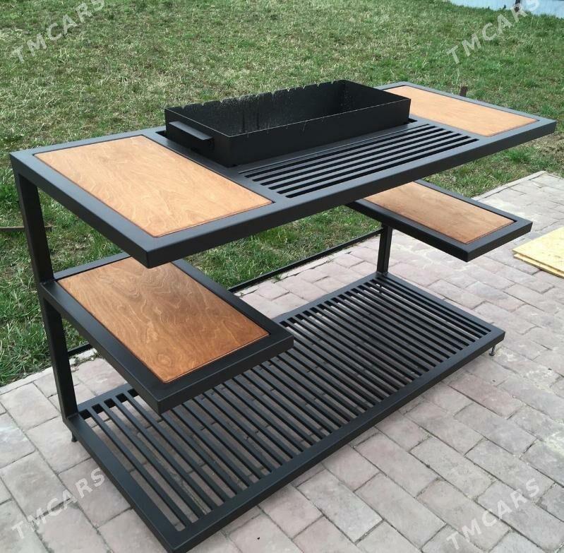 мангал - Балканабат - img 4