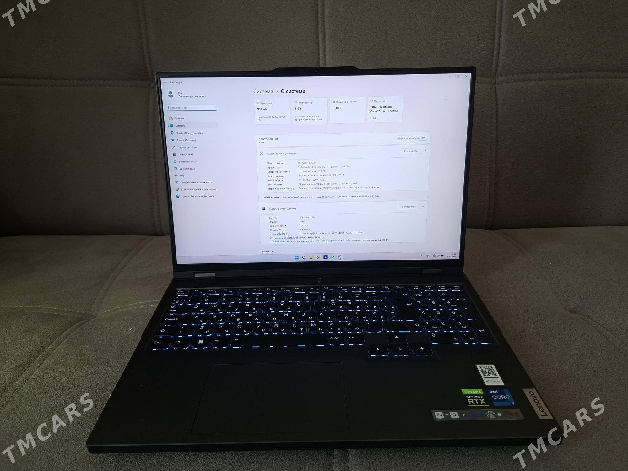 Legion pro 5 - Aşgabat - img 1