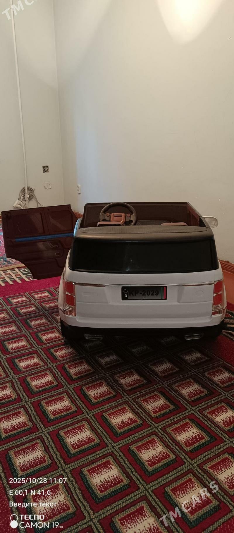 Çaga maşyn - Howdan "W" - img 3