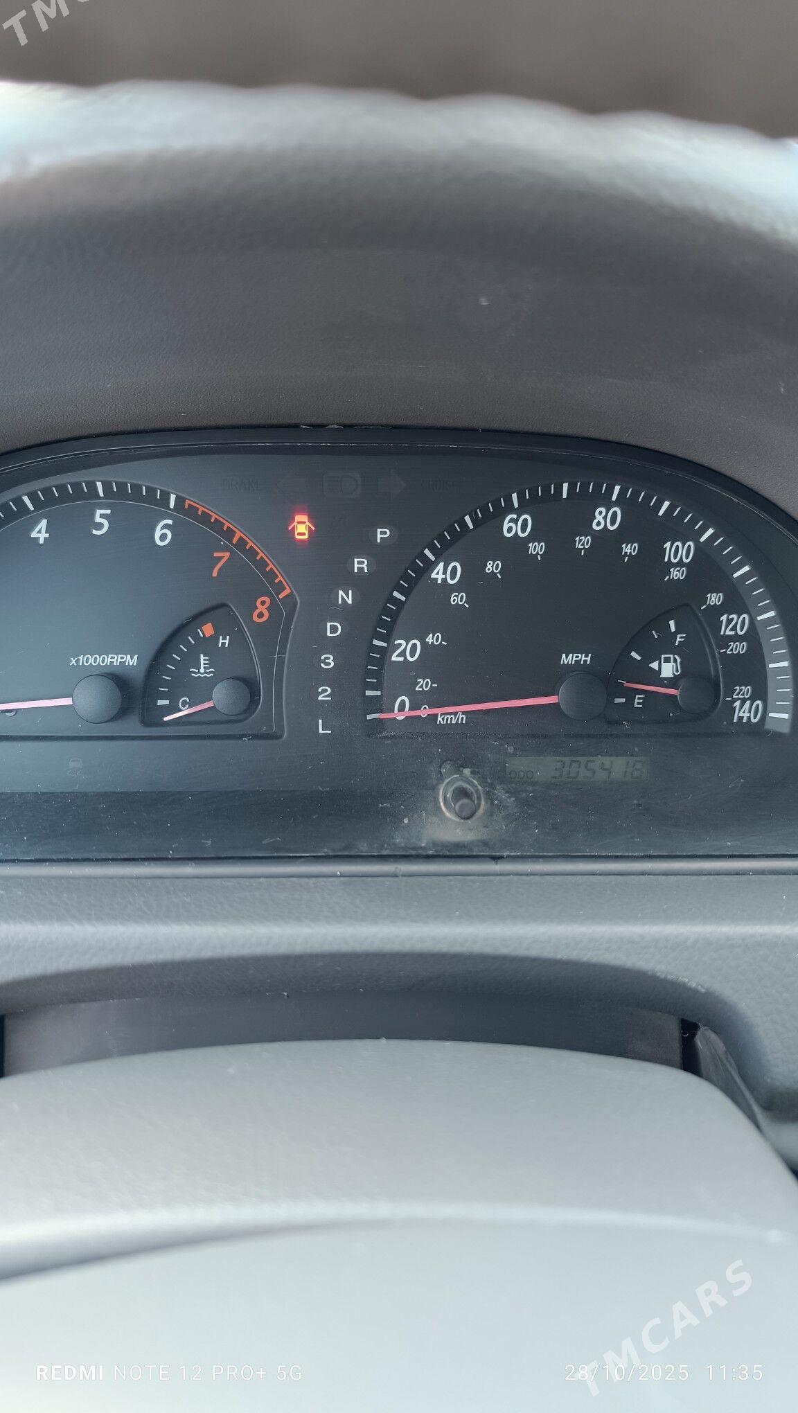 Toyota Camry 2003 - 250 000 TMT - Köneürgenç - img 3