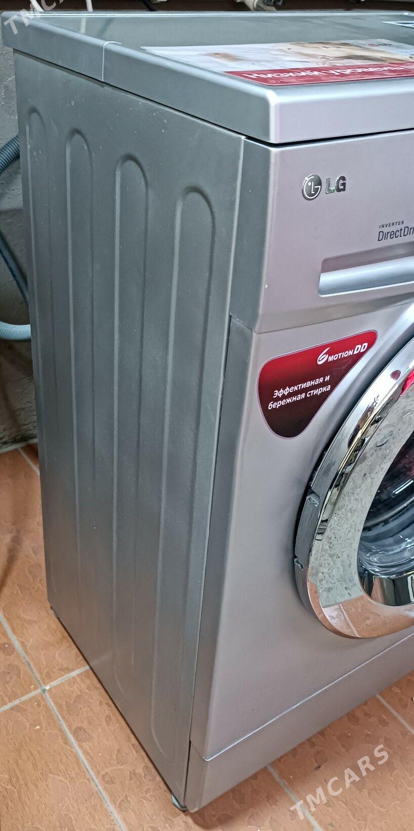 6 кг Дд мотор LG - Ашхабад - img 2