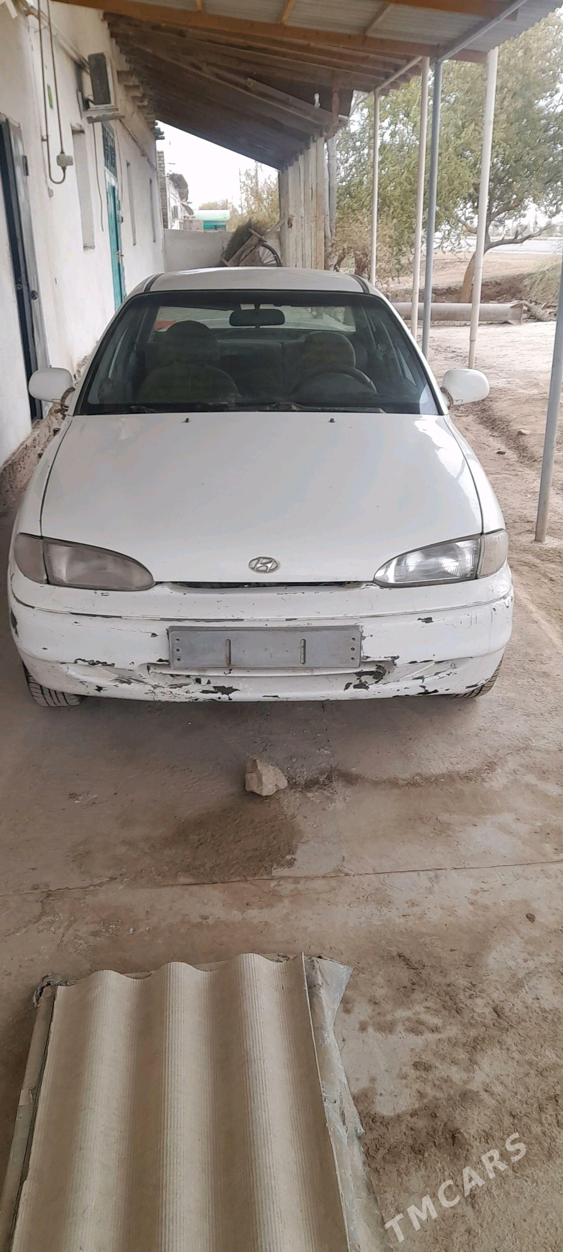 Hyundai Accent 1995 - 20 000 TMT - Boldumsaz - img 3