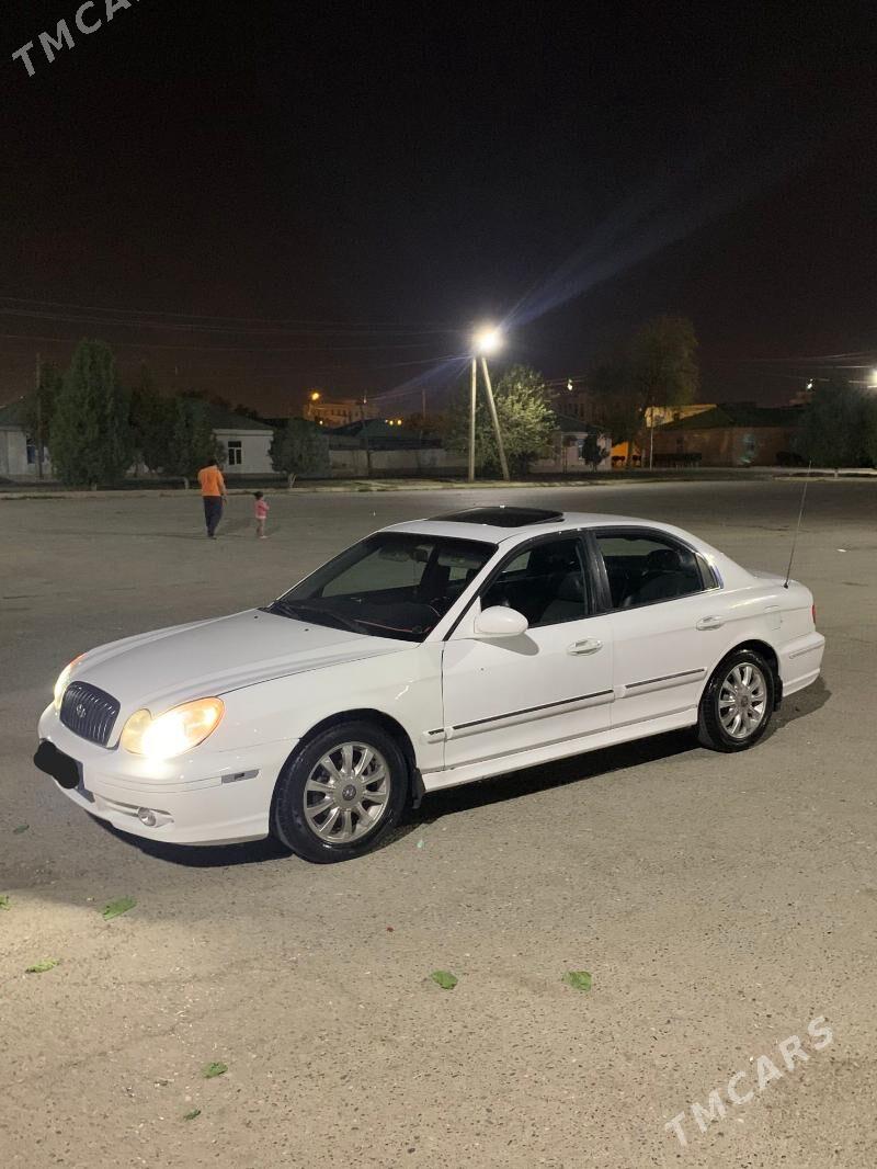 Hyundai Sonata 2002 - 63 000 TMT - Aşgabat - img 3