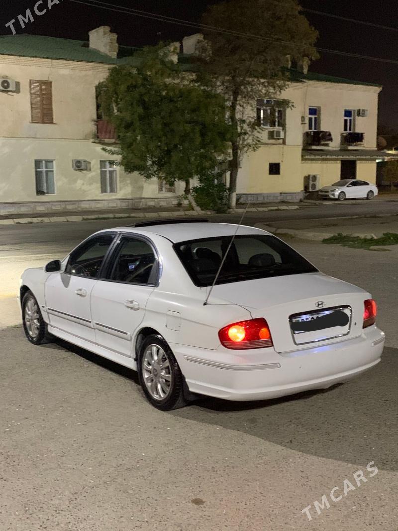 Hyundai Sonata 2002 - 63 000 TMT - Aşgabat - img 4