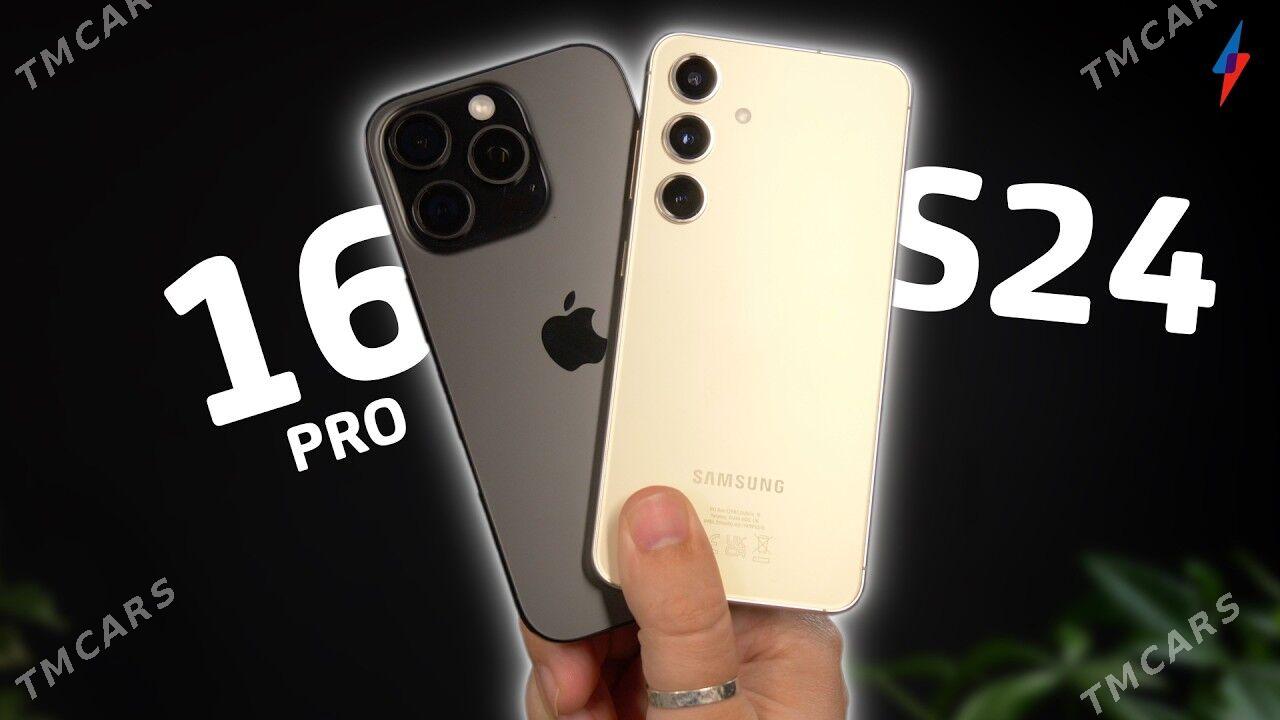 15pro s24 ALYAS RABOCY s23 ultra 16 pro note14 pro - Ашхабад - img 1