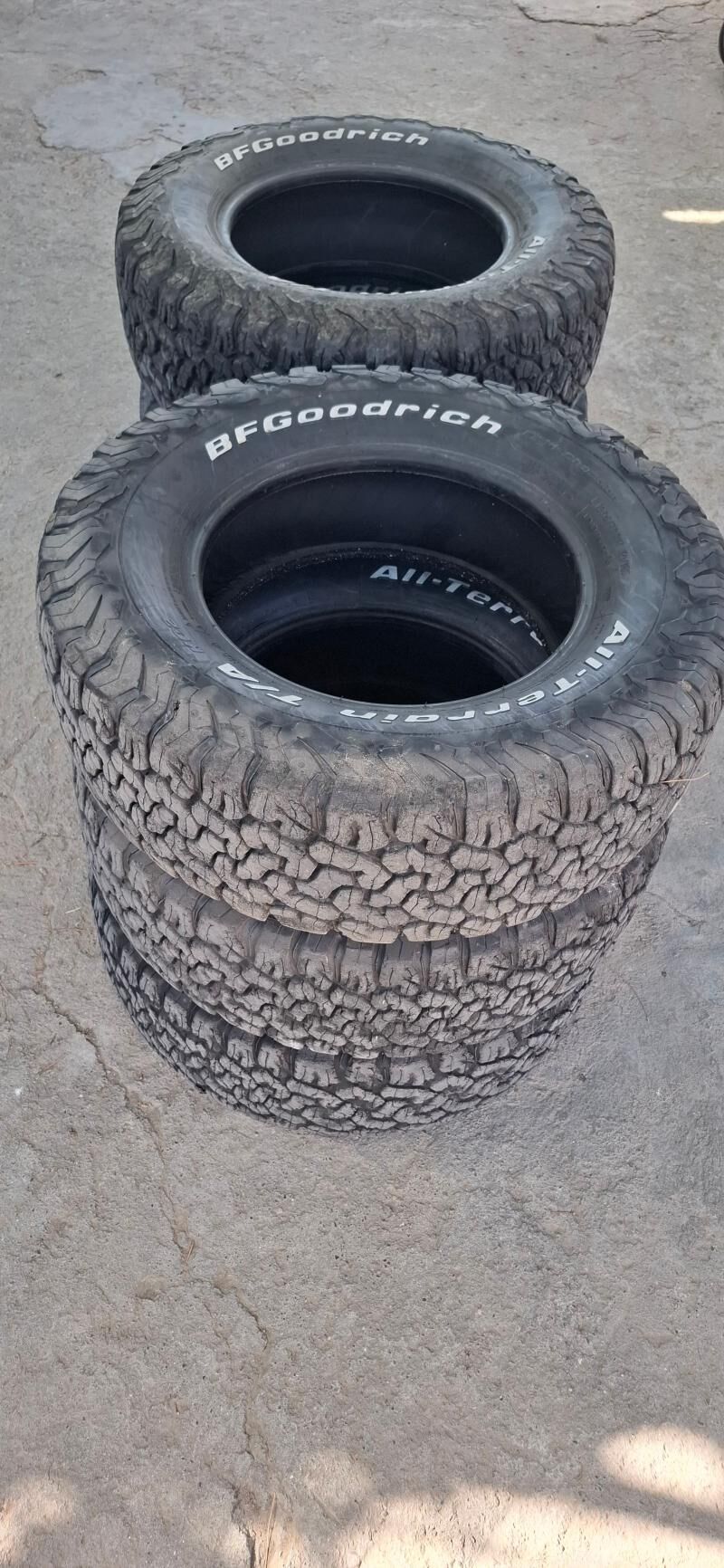 Teker GooDrich.265/70/17 1 000 TMT - Ашхабад - img 9