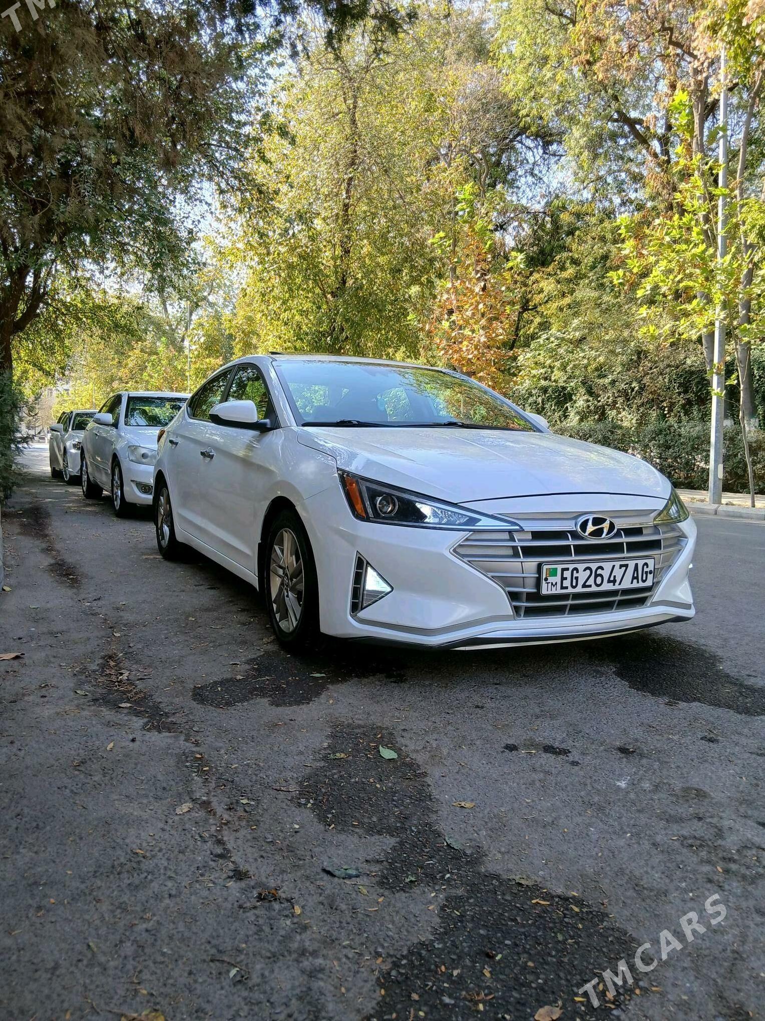 Hyundai Elantra 2020 - 234 000 TMT - 30 мкр - img 3