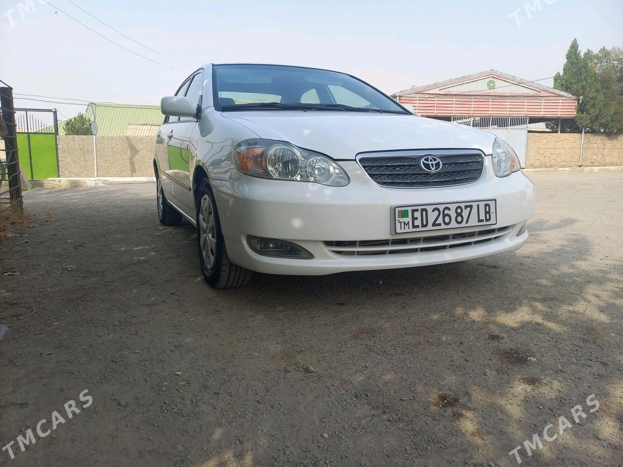 Toyota Corolla 2005 - 135 000 TMT - Magdanly - img 6