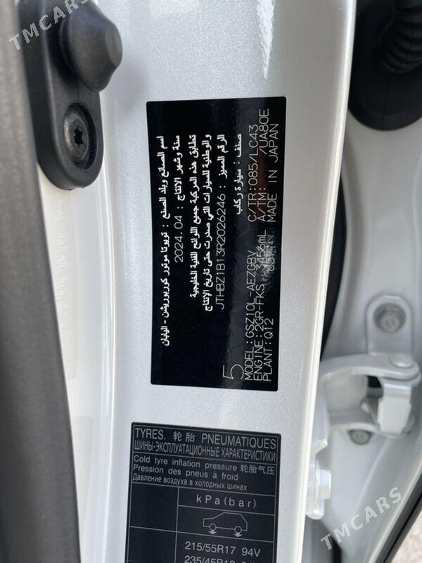 Lexus ES 350 2024 - 1 135 000 TMT - Aşgabat - img 7