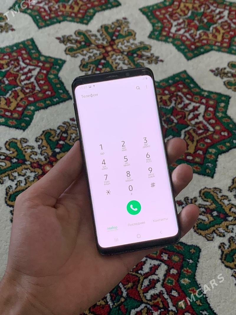 Samsung S9 2sim - Ашхабад - img 5