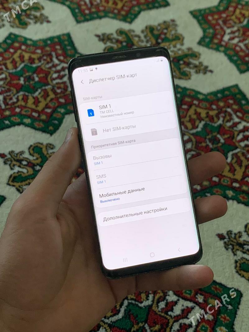 Samsung S9 2sim - Ашхабад - img 4