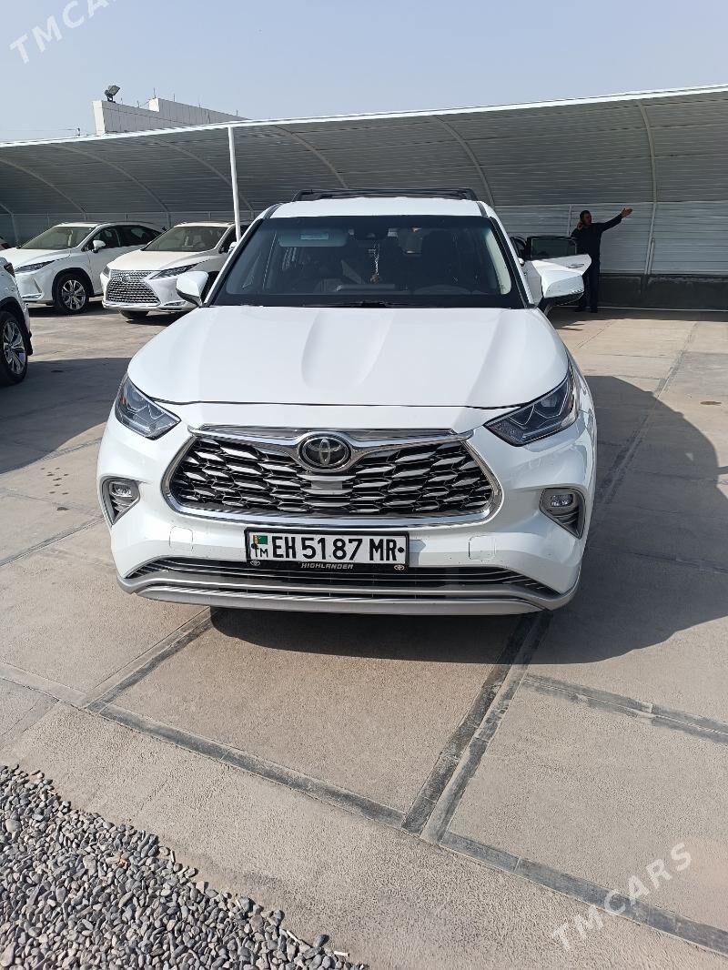 Toyota Highlander 2020 - 475 000 TMT - Мары - img 1