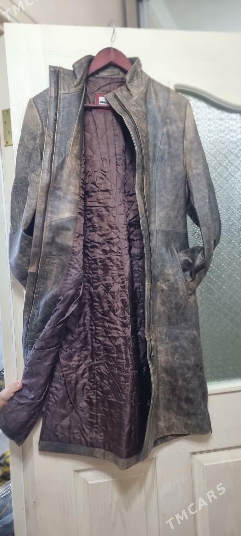 кожанный плащ - Aşgabat - img 2