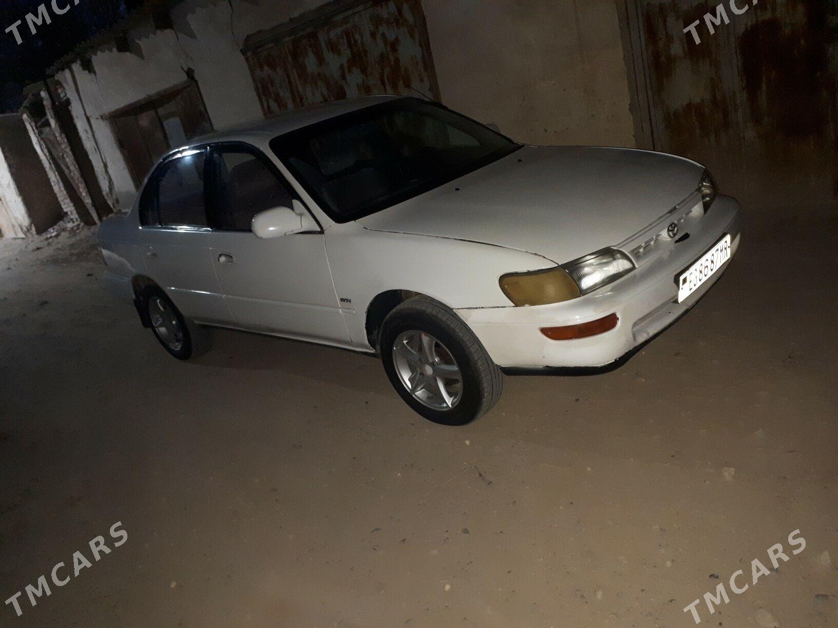 Toyota Corolla 1996 - 54 000 TMT - Ёлётен - img 1