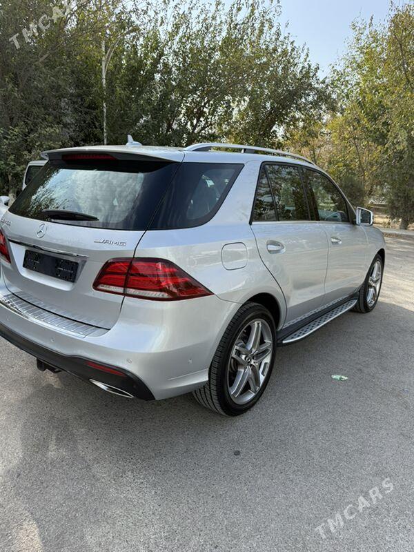 Mercedes-Benz GLE 43 2017 - 700 000 TMT - Aşgabat - img 5