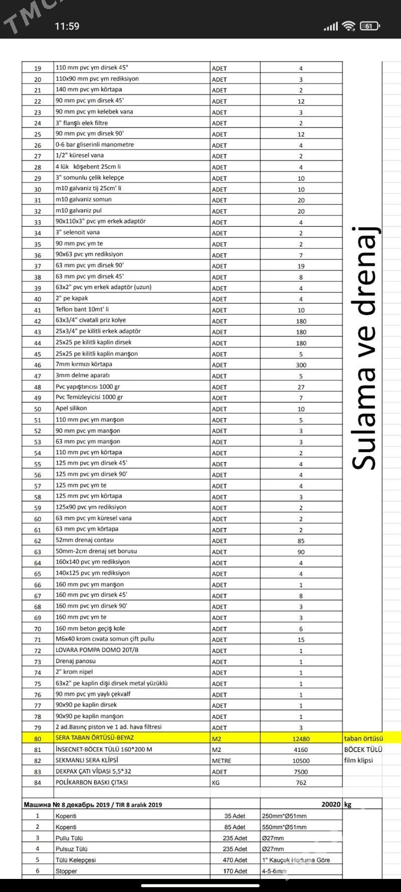 Ýyladyşhana Теплица - Aşgabat - img 6