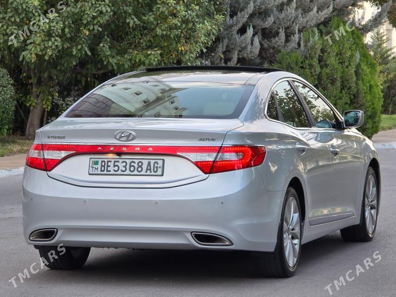Hyundai Azera 2013 - 219 000 TMT - Ашхабад - img 5