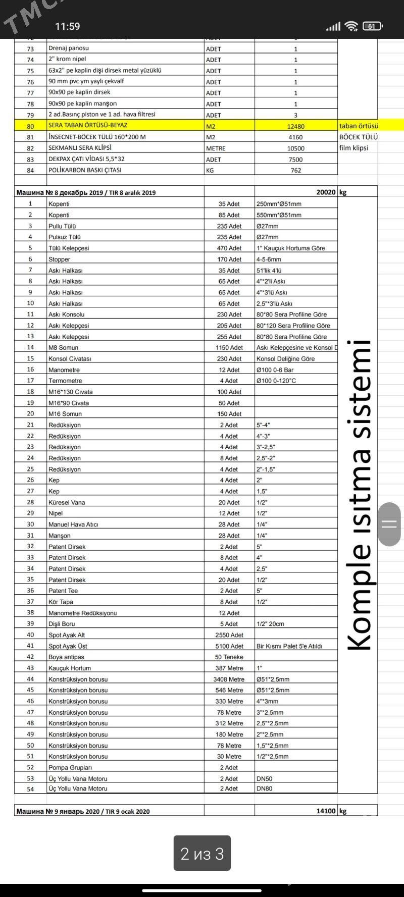 Ýyladyşhana Теплица - Aşgabat - img 7