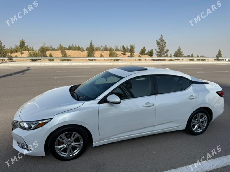 Nissan Sentra 2021 - 243 000 TMT - Ашхабад - img 5