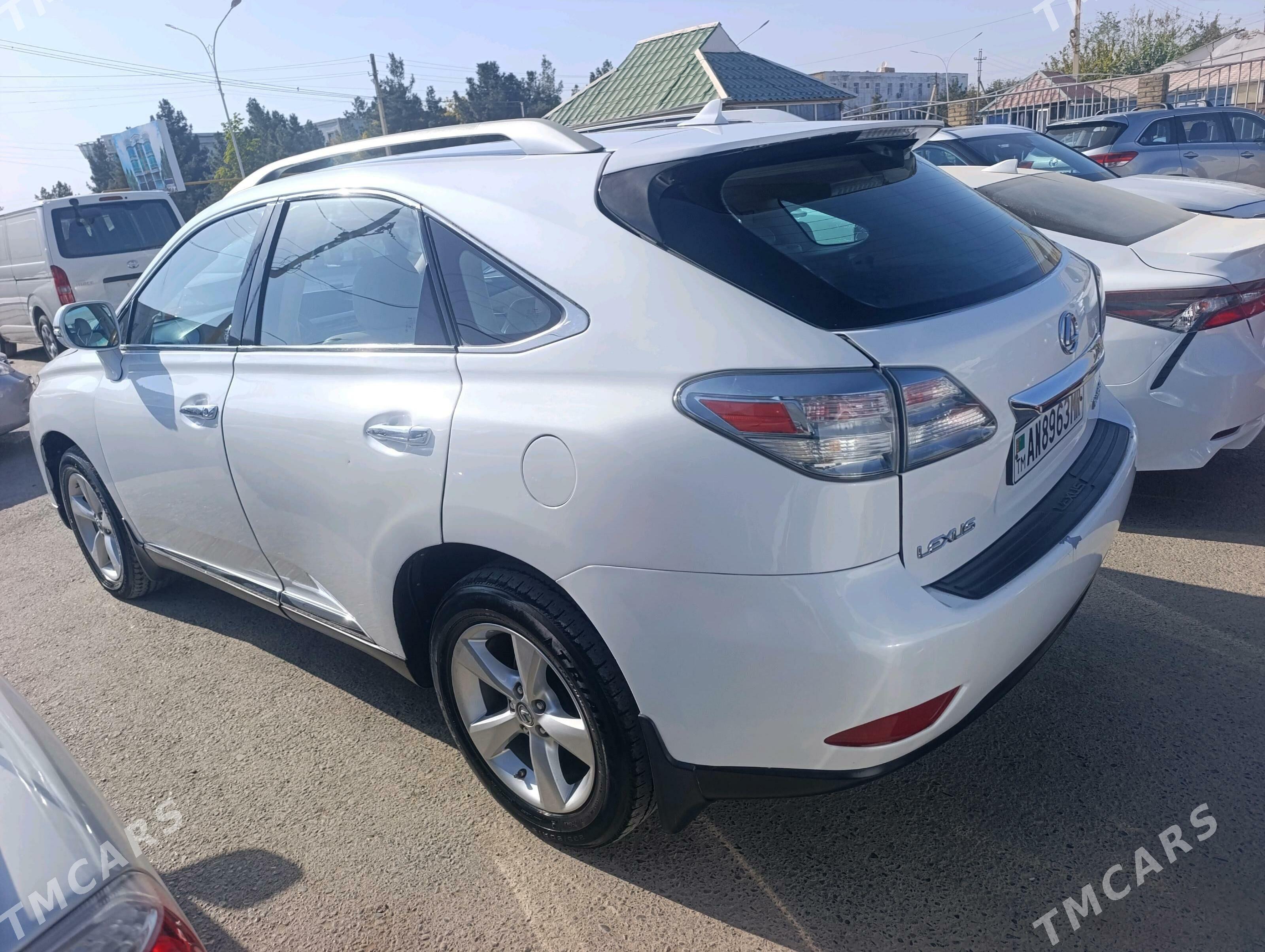 Lexus RX 350 2010 - 280 000 TMT - Мары - img 1