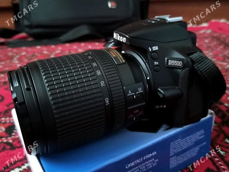NIKON D5500 TÄZE - Сакарчага - img 10