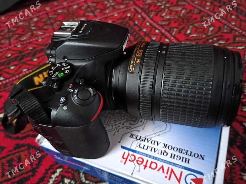 NIKON D5500 TÄZE - Сакарчага - img 9