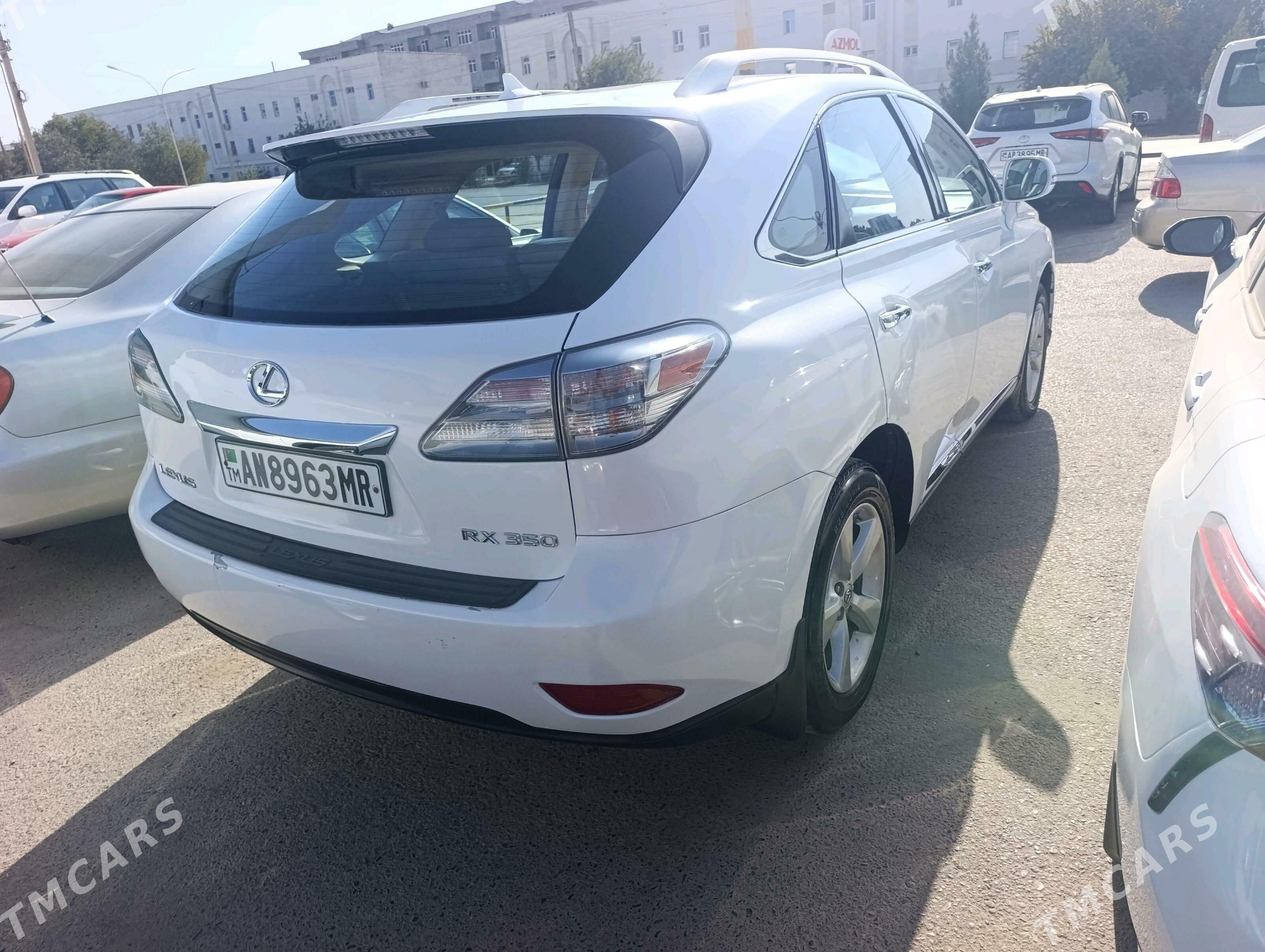 Lexus RX 350 2010 - 280 000 TMT - Мары - img 3