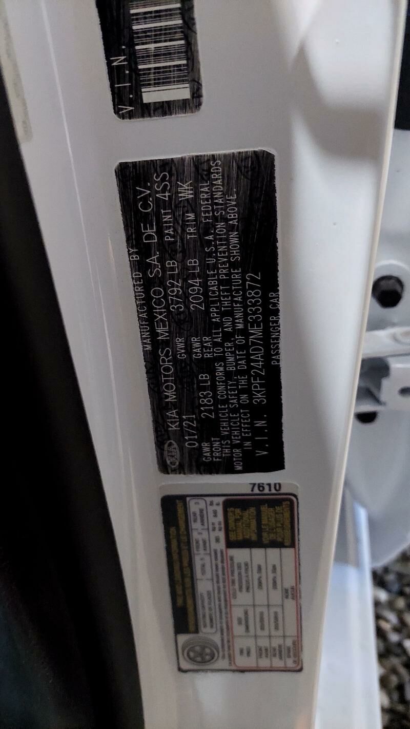 Kia Forte 2021 - 230 000 TMT - Aşgabat - img 6