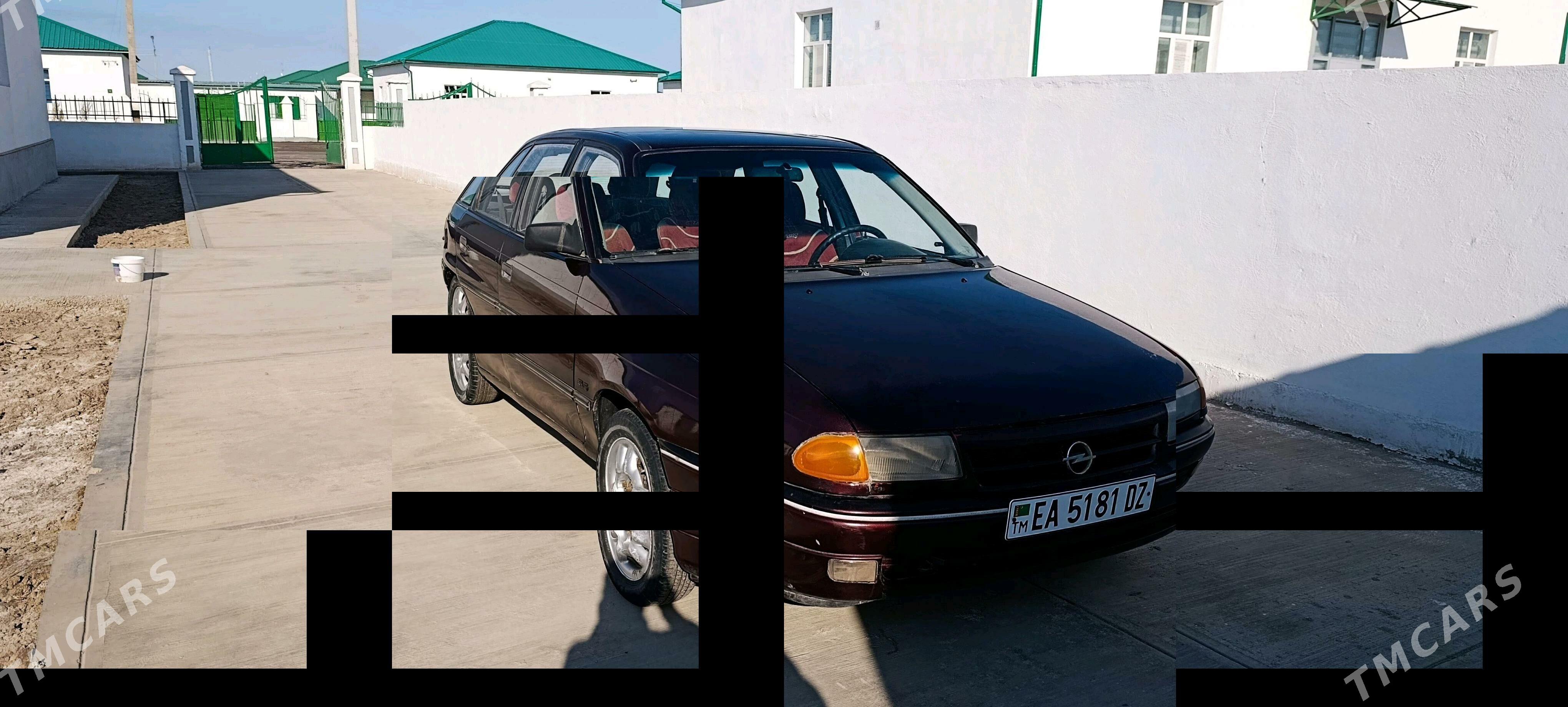 Opel Astra 1992 - 40 000 TMT - Кёнеургенч - img 1