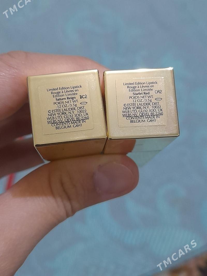 orginal ESTĒE LAUDER pomadalar - Ашхабад - img 2