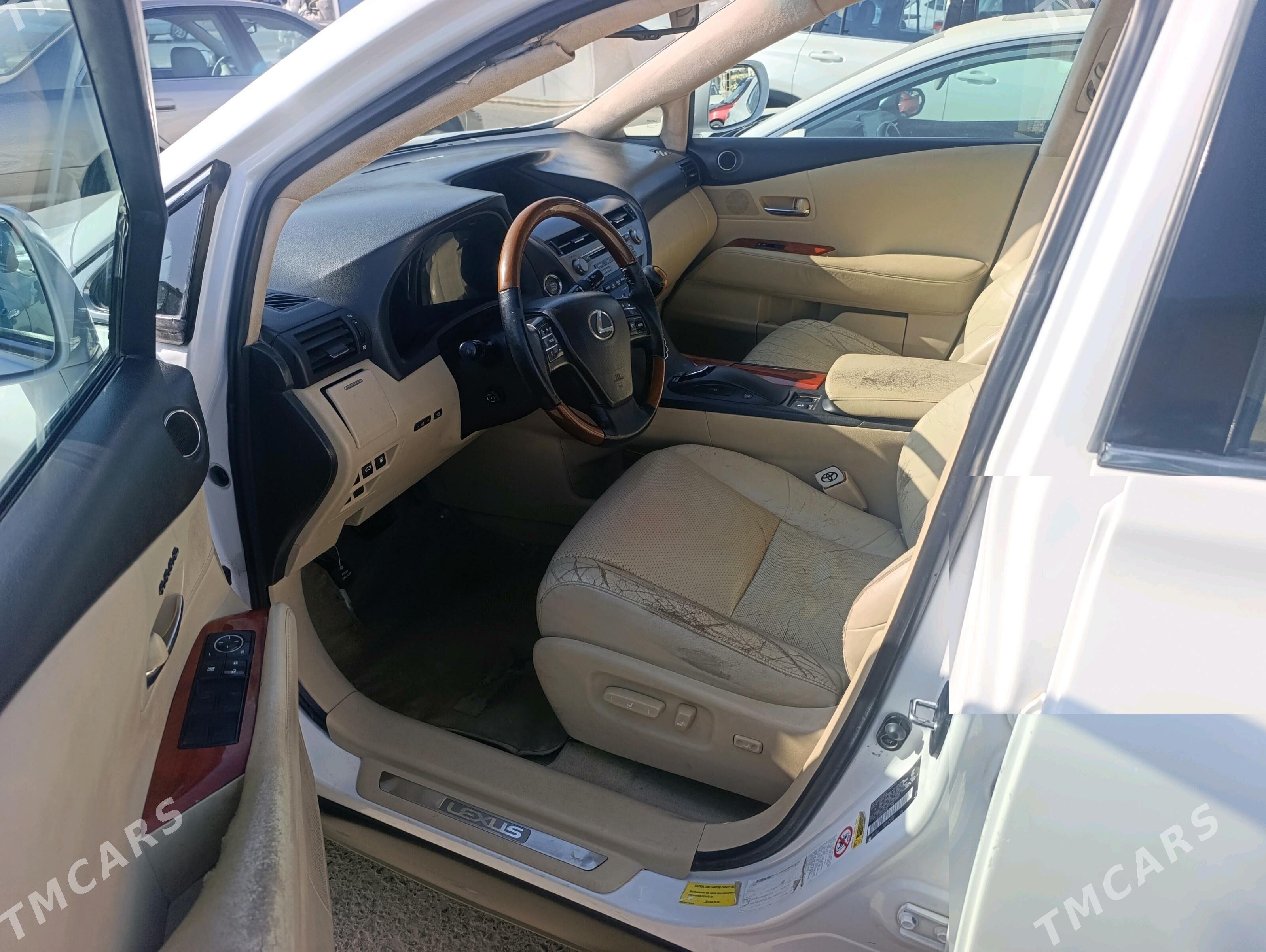 Lexus RX 350 2010 - 280 000 TMT - Мары - img 5
