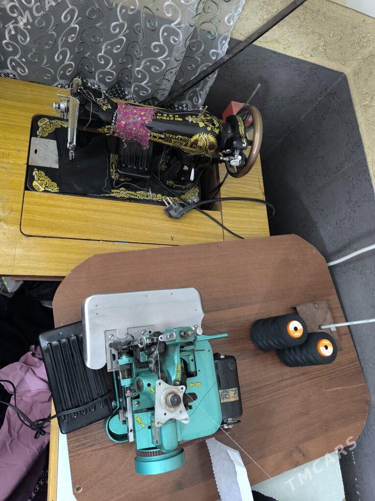 owerlok we dikin masyn - Ашхабад - img 2