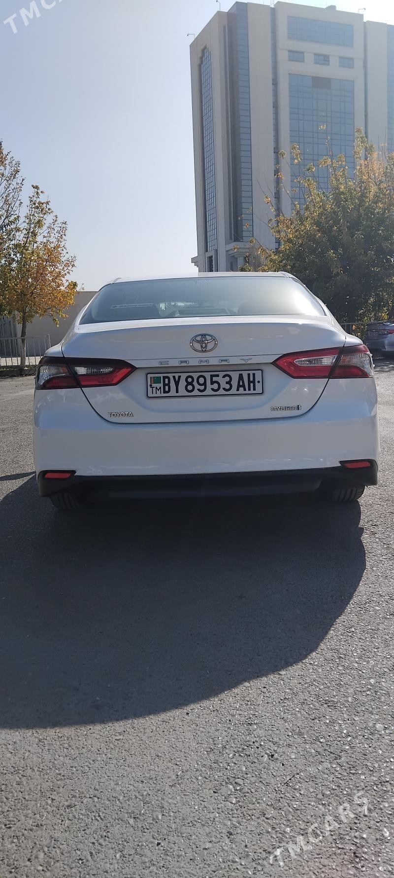 Toyota Camry Hybrid 2022 - 260 000 TMT - Gökdepe - img 2