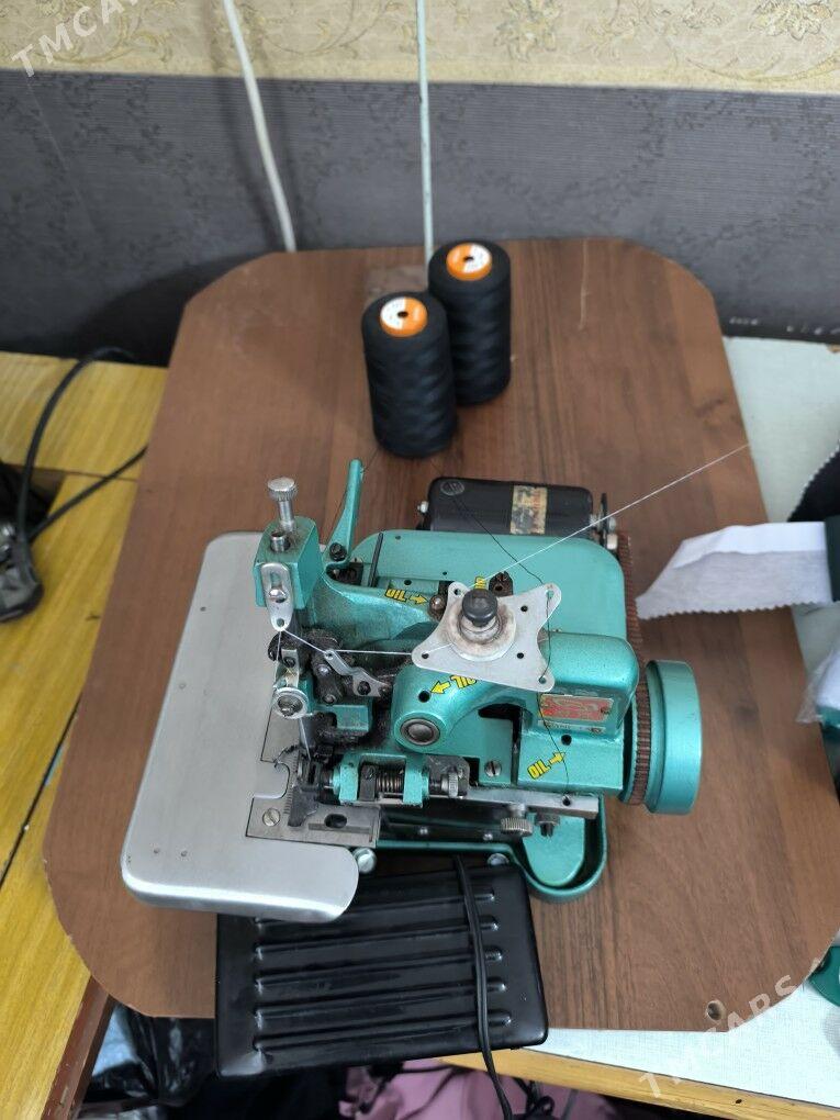 owerlok we dikin masyn - Ашхабад - img 3