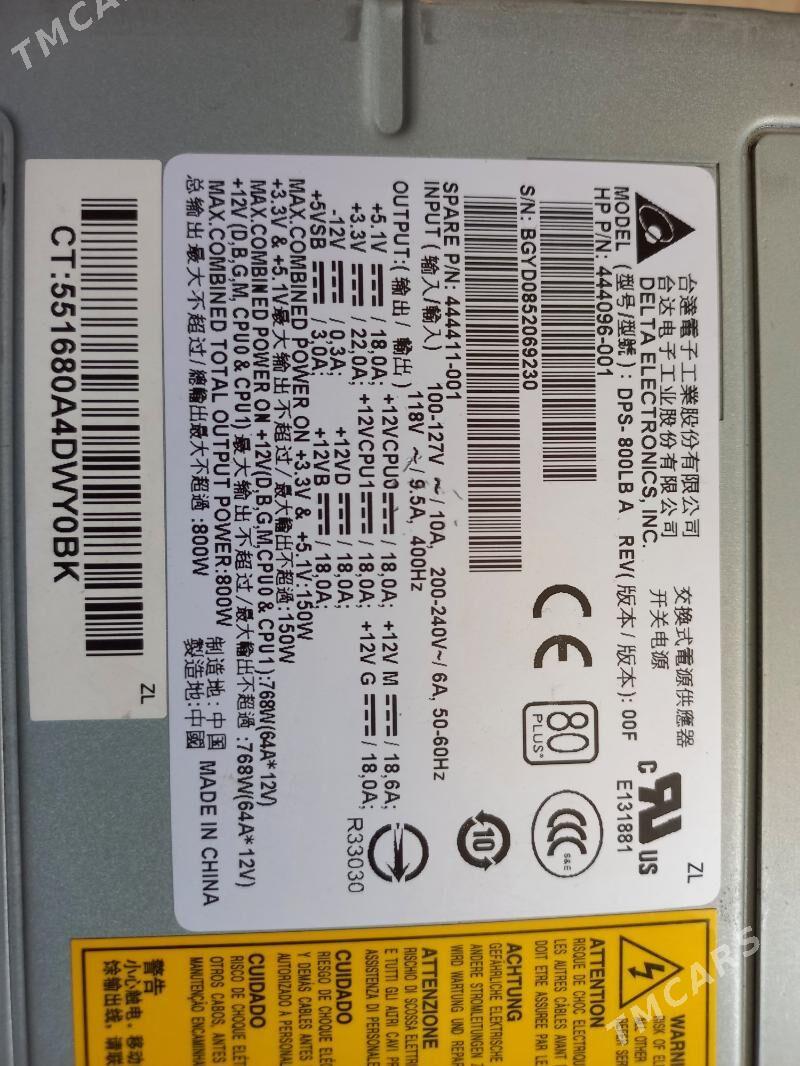 Блок питания сервера 800W max - Гаудан "В" - img 2