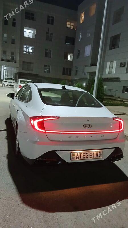 Hyundai Sonata 2021 - 290 000 TMT - Sowetskiý köç. (Garaşsyzlyk şaýoly) - img 4