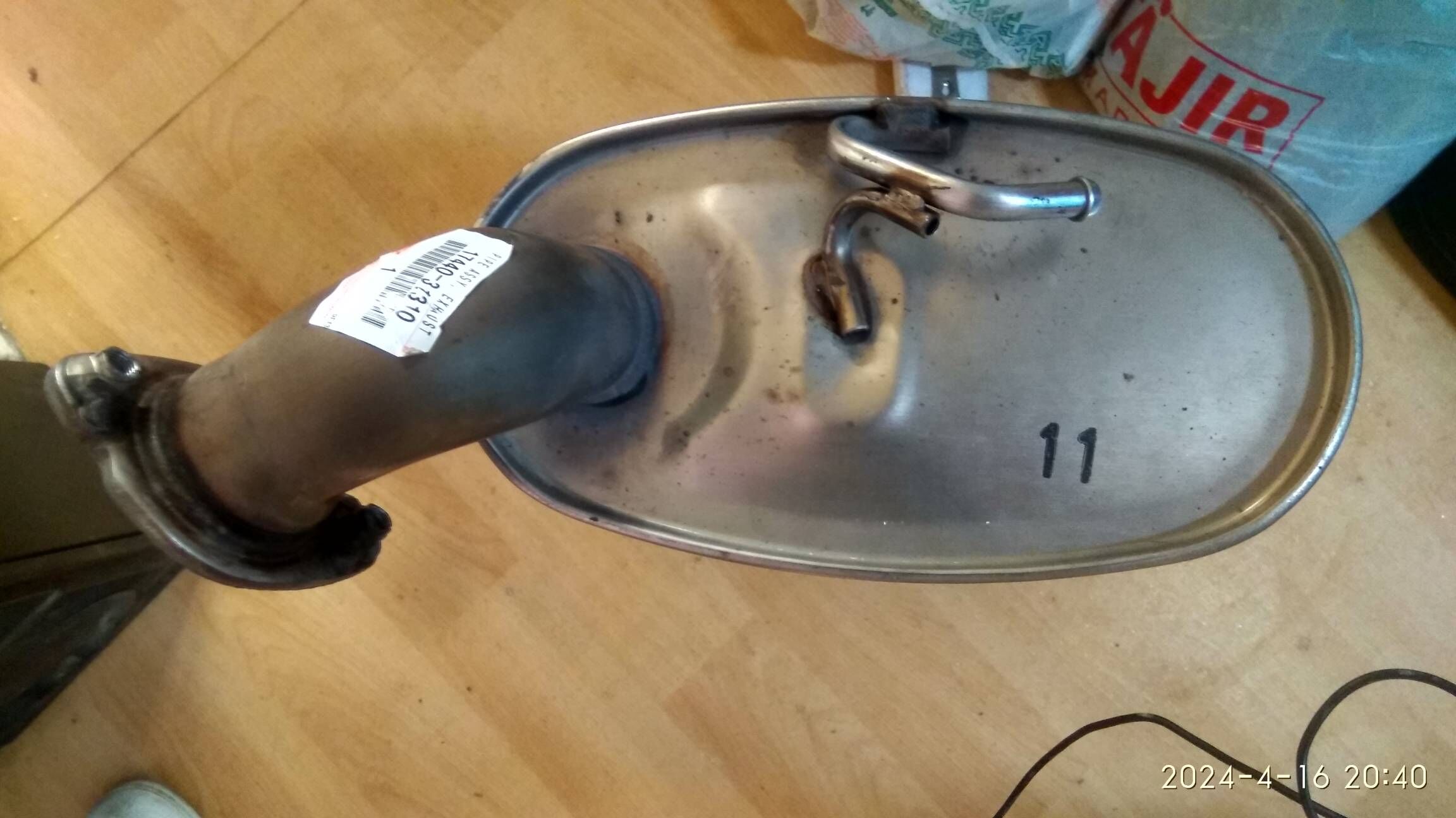 glushitel toyota Lexus 1 500 TMT - Ашхабад - img 3