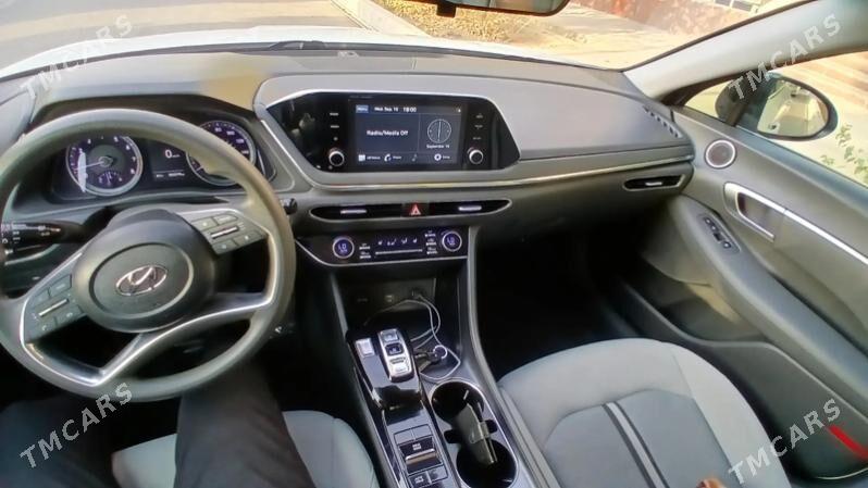 Hyundai Sonata 2021 - 290 000 TMT - Sowetskiý köç. (Garaşsyzlyk şaýoly) - img 1