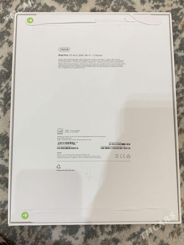 Ipad Pro 13 inch(M4) - Ашхабад - img 2