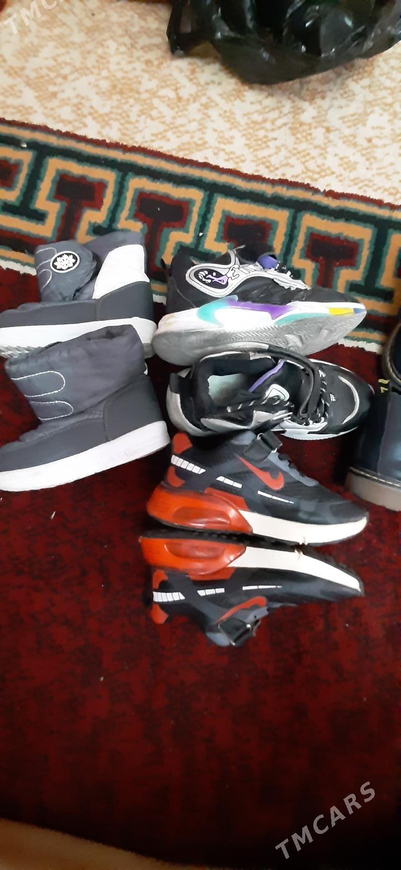 кроссовки сапожки sapogi - Ашхабад - img 1