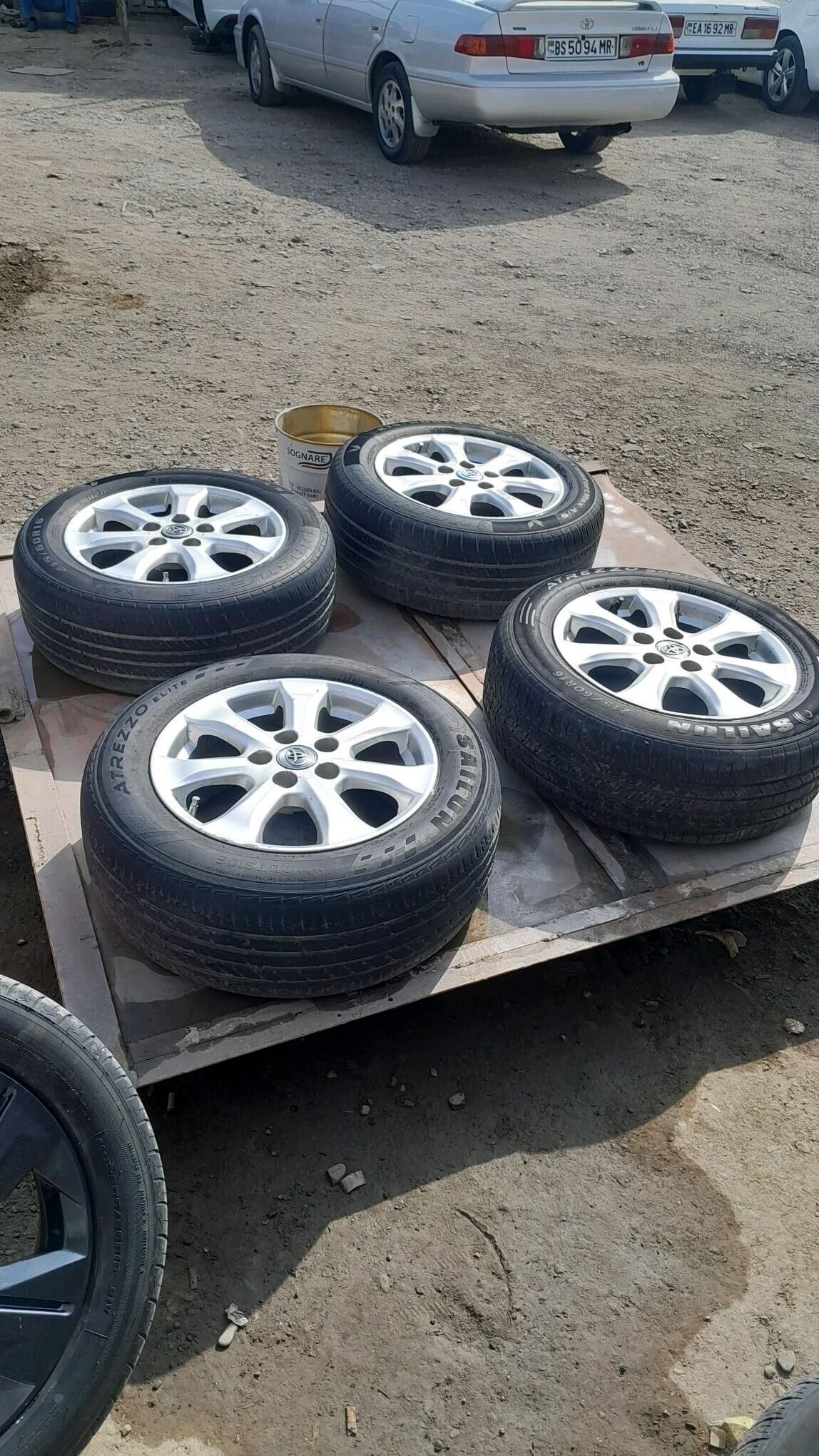 okuz kelle disga teker R16 3 000 TMT - Mary - img 1