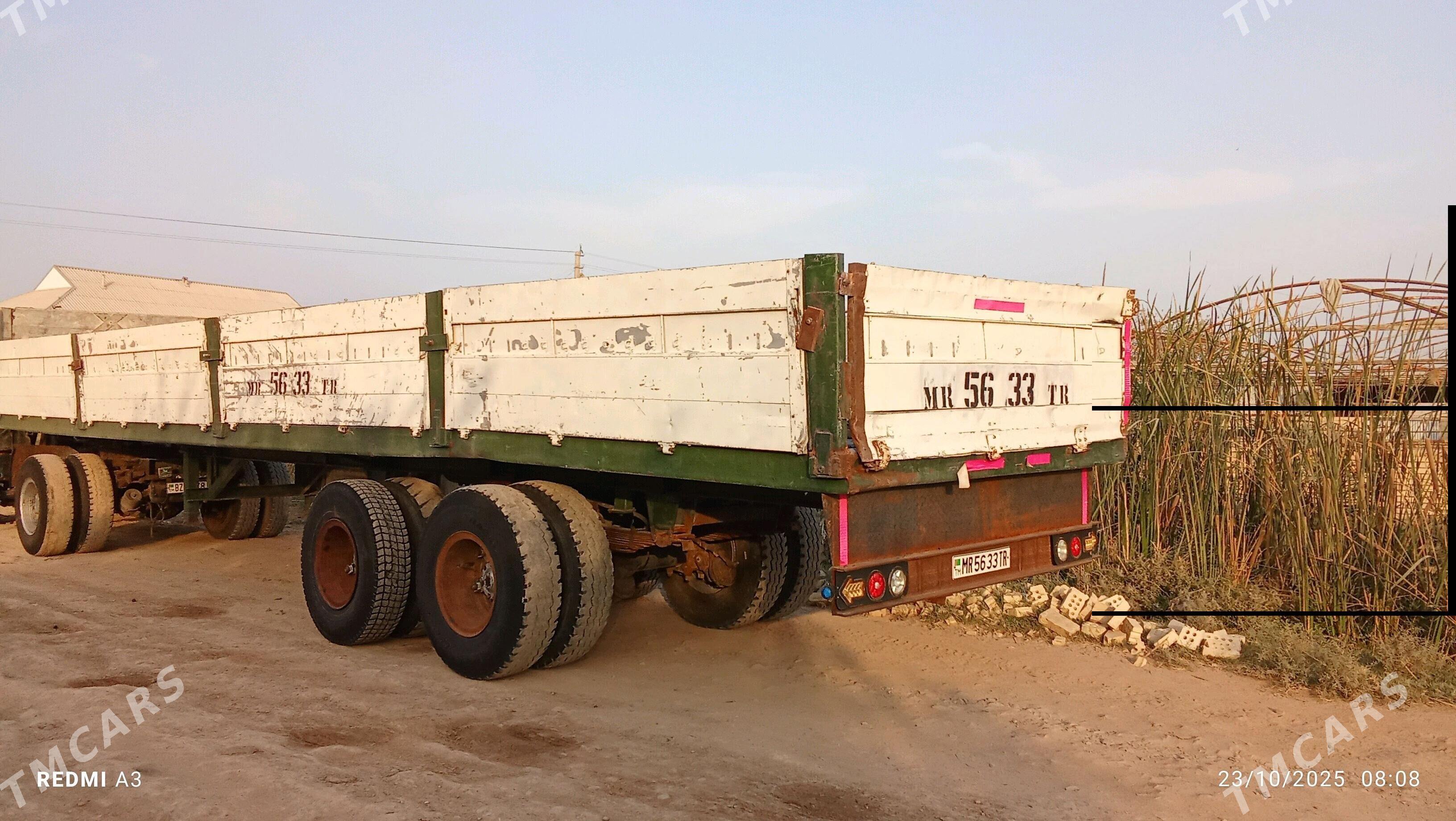 Maz Samosval 1980 - 130 000 TMT - Mary - img 1