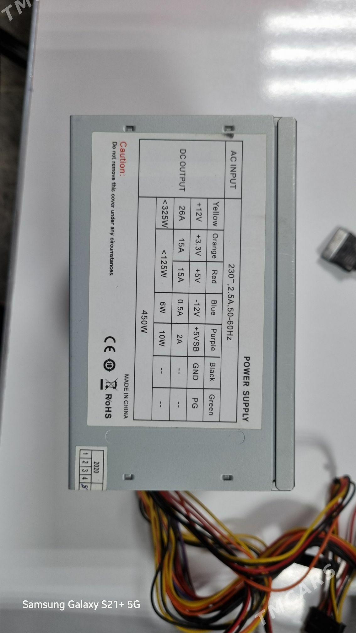 Blok pitaniya we materinka - Aşgabat - img 2