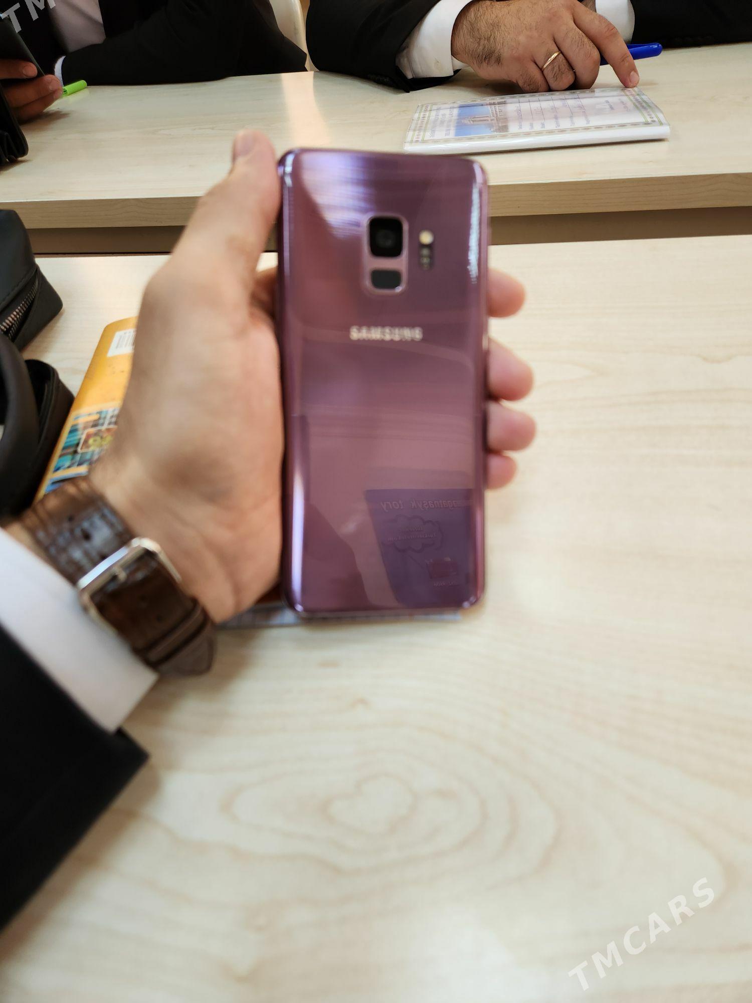 samsung s9 - Ашхабад - img 1