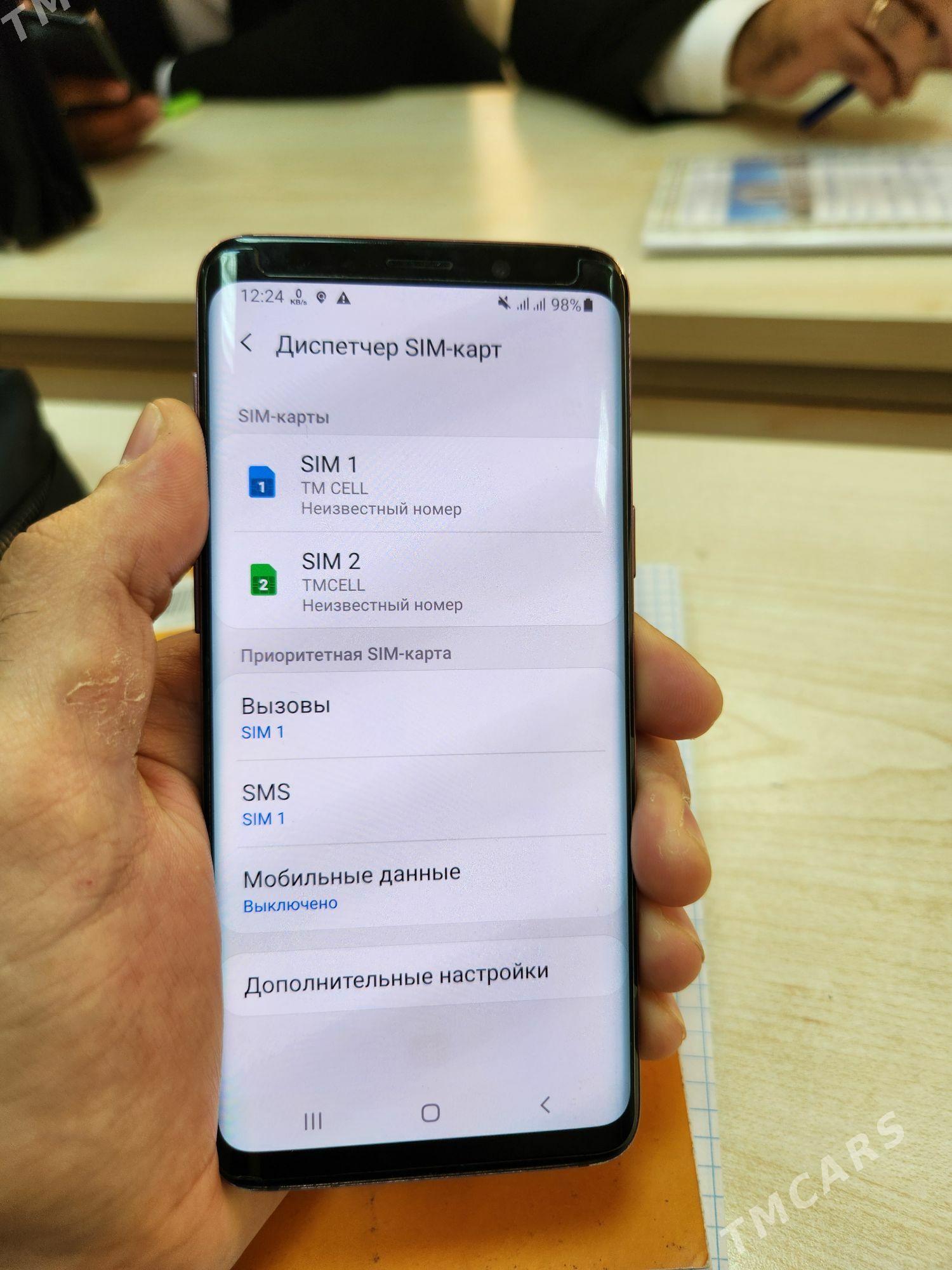 samsung s9 - Ашхабад - img 7